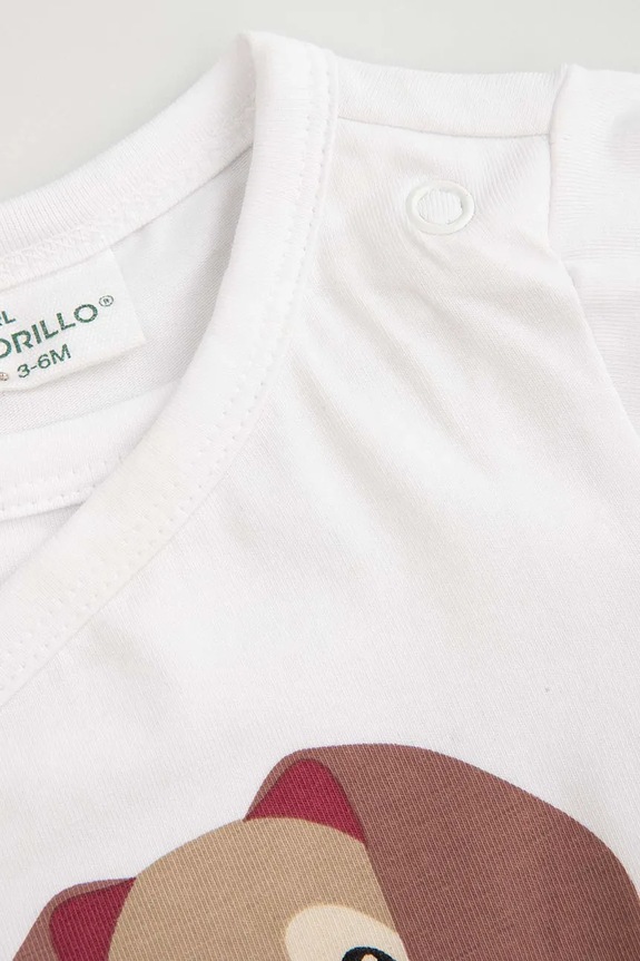 BIMBA Coccodrillo body neoanto WC6112601HBN bianco