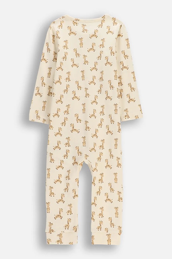 Бебешки памучни ританки Coccodrillo WC6404205PJS бежов SS26