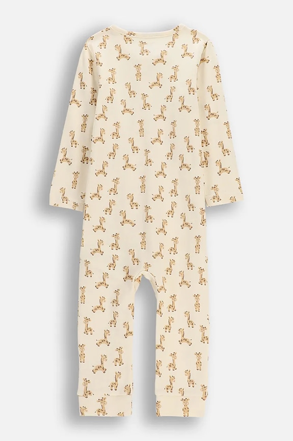 Бебешки памучни ританки Coccodrillo WC6404205PJS бежов SS26