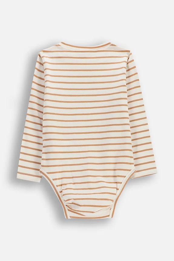 Coccodrillo body detské bavlnené WC6112101HUN béžová SS26