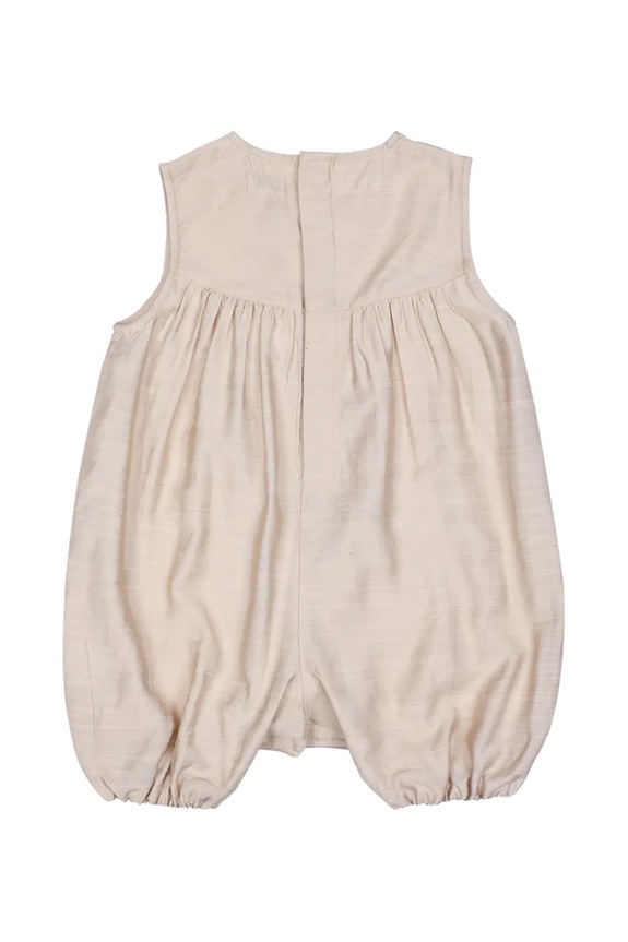 Băieți Donsje salopetă scurtă pentru copii Sabla Playsuit Hummingbird 3045301 bej