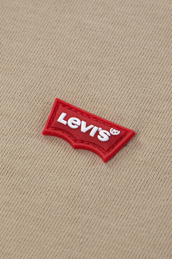 Dječaci Dječja majica dugih rukava Levi's TIMELESS RUGBY POLO 8EP601 bež