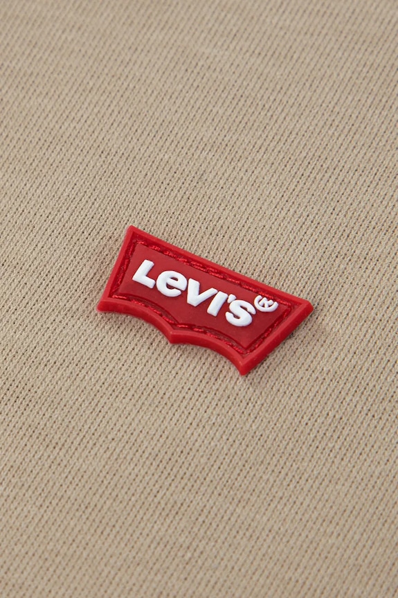 Dječaci Dječja majica dugih rukava Levi's TIMELESS RUGBY POLO 8EP601 bež