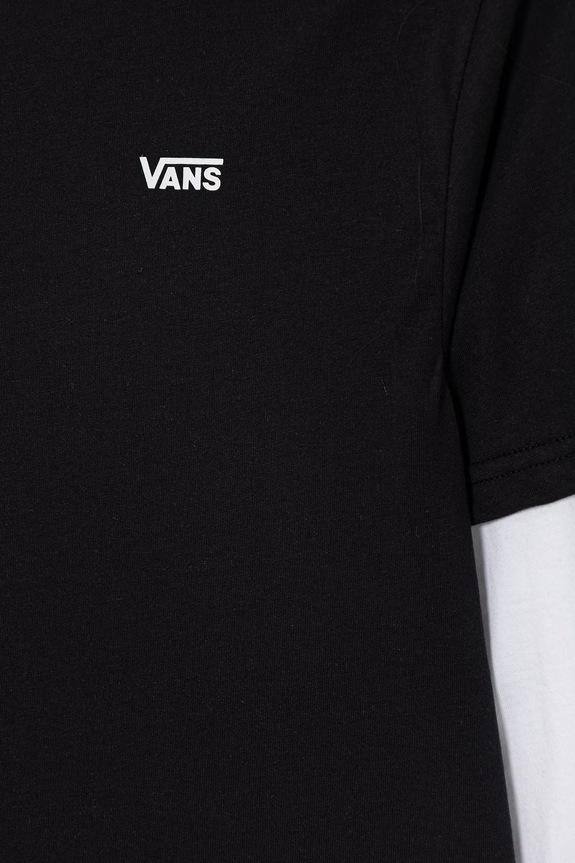 Αγορίστικα Παιδικό βαμβακερό μακρυμάνικο Vans VN0A49OYY281 μαύρο