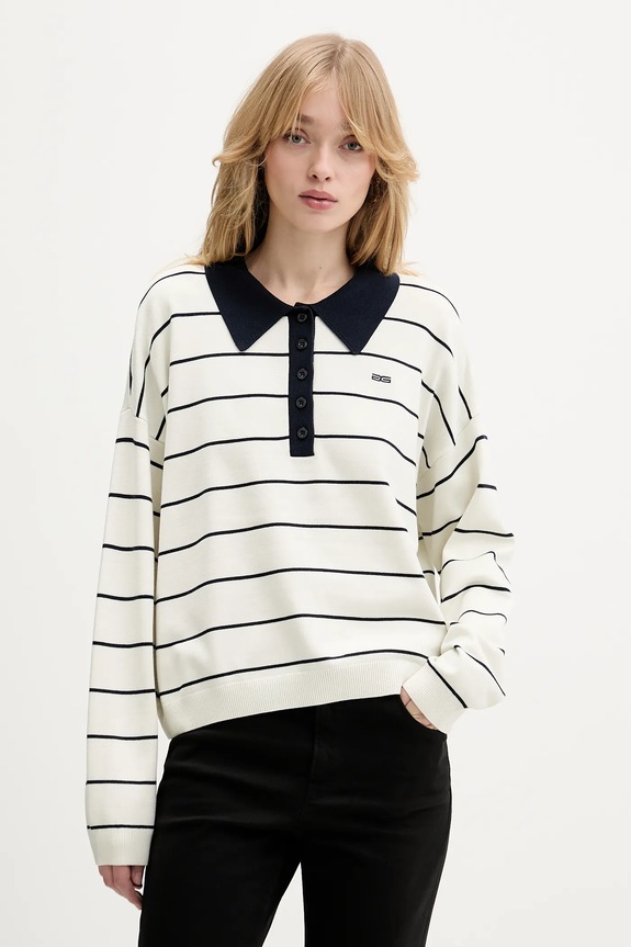 Pulover Gestuz Tanka bež 10910829