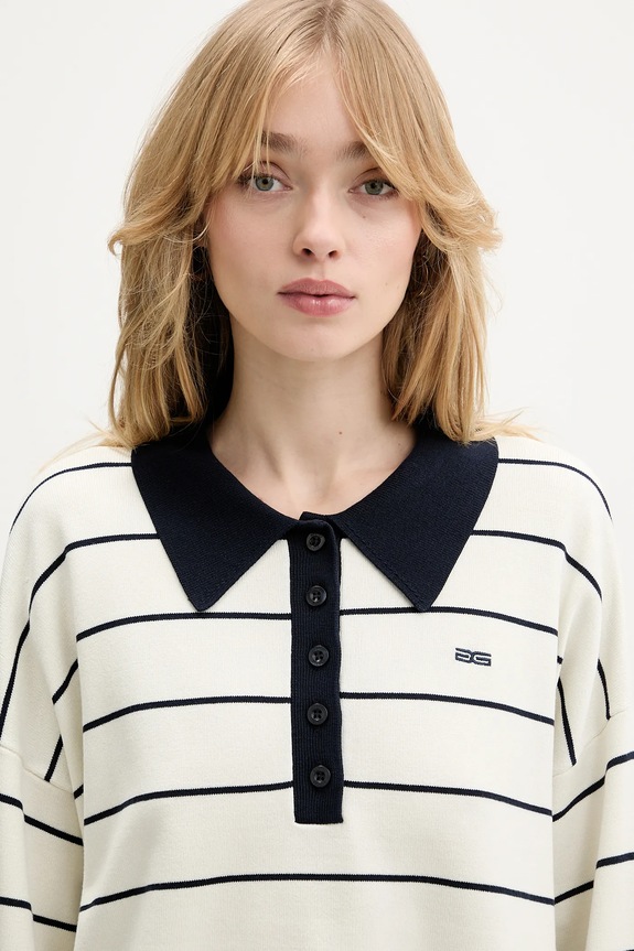 Pulover Gestuz bež 10910829