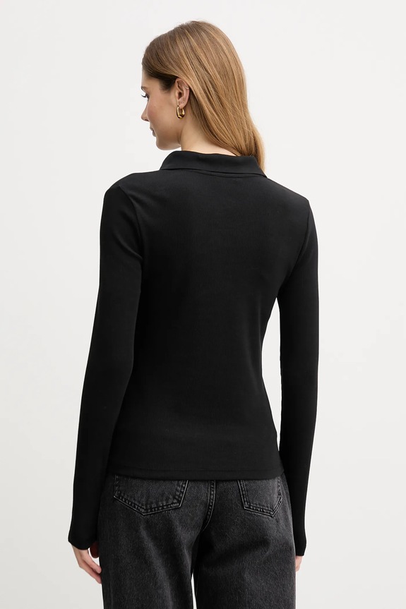 Odzież Calvin Klein Jeans longsleeve LV047E203G czarny