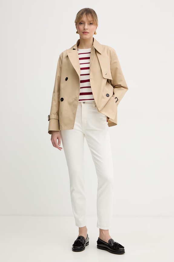 MM by Max Mara sweter LOCUSTA 2616361127600 bordowy SS26