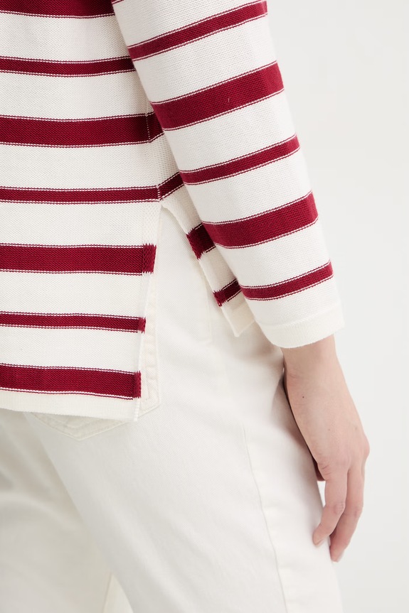MM by Max Mara sweter LOCUSTA 2616361127600 bordowy
