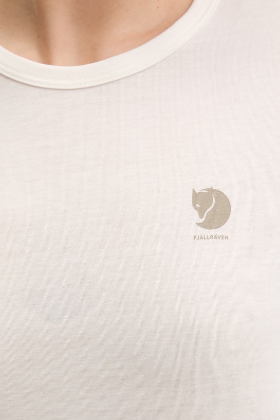 Fjallraven longsleeve pentru femei, cu lyocell High Coast F14600276 bej
