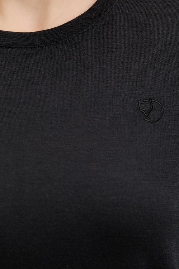 Fjallraven hosszúujjú női gyapjú Abisko F84102 fekete