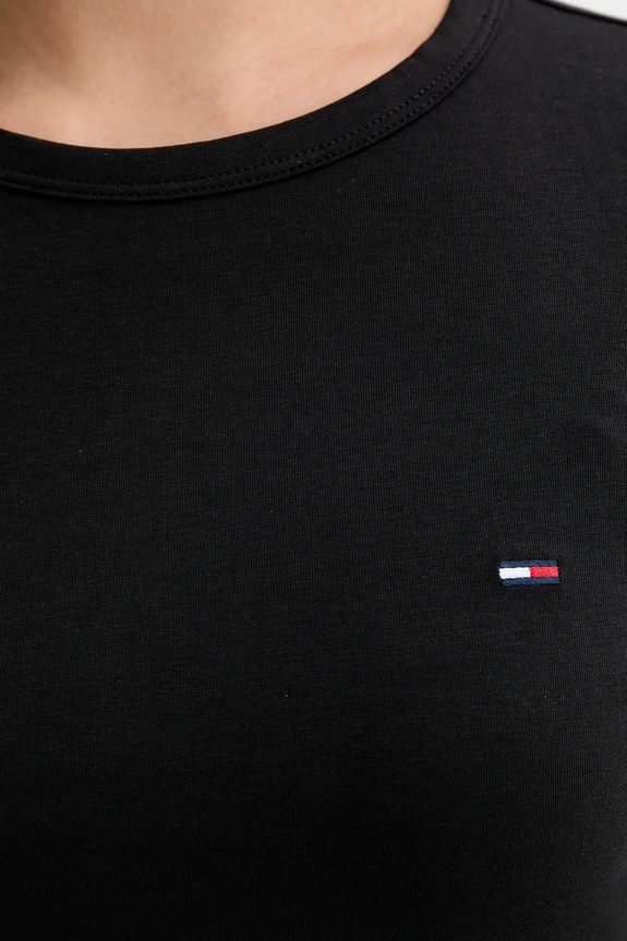 Tommy Jeans hosszú ujjú DW0DW19994 fekete