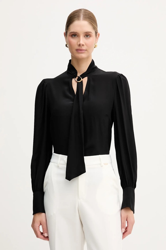 Marciano by Guess bluză FAITH uni negru 6RGH15.7443A