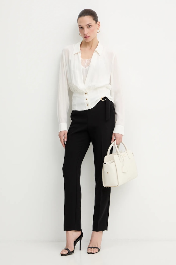 Košeľa Marciano by Guess FAITH 6RGH16.7443A biela SS26