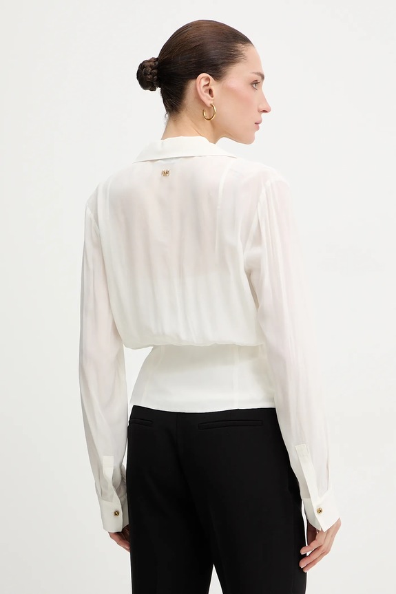 Oblečenie Košeľa Marciano by Guess FAITH 6RGH16.7443A biela