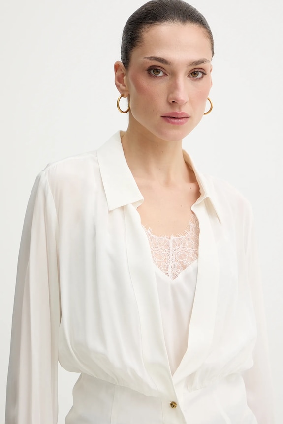 Košeľa Marciano by Guess FAITH biela 6RGH16.7443A
