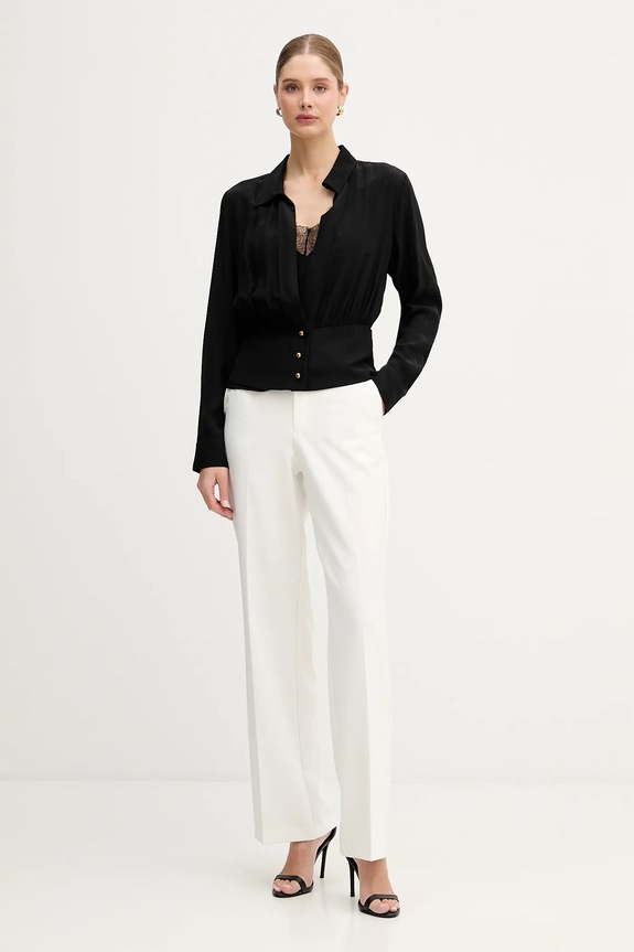 Košeľa Marciano by Guess FAITH 6RGH16.7443A čierna SS26