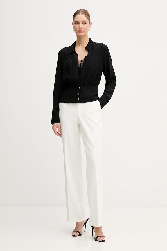 Košeľa Marciano by Guess FAITH 6RGH16.7443A čierna SS26