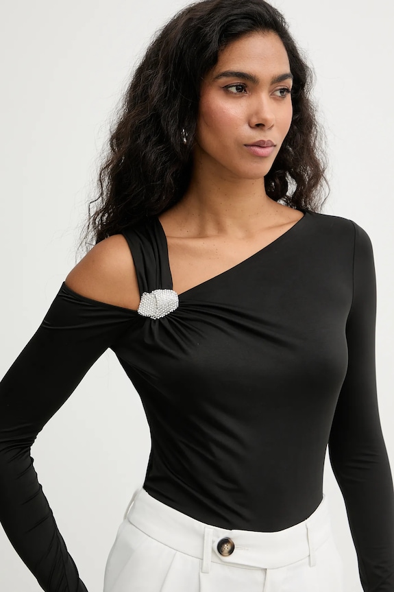 Marciano by Guess bluză ELSA negru 6RGP02.6262Z