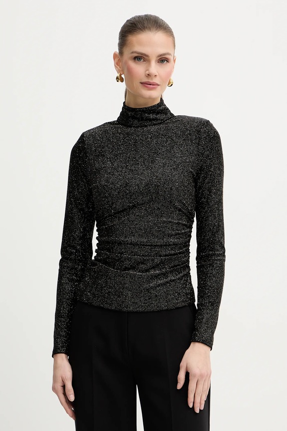 Marciano by Guess bluzka GISELLE wzorzyste czarny 6RGP08.6359A