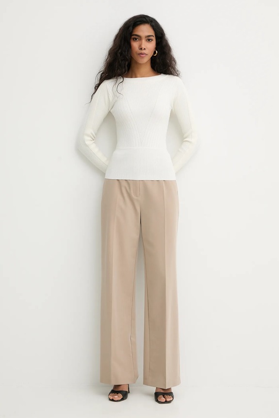 Marciano by Guess sweter BICE 6RGR09.5613Z beżowy SS26