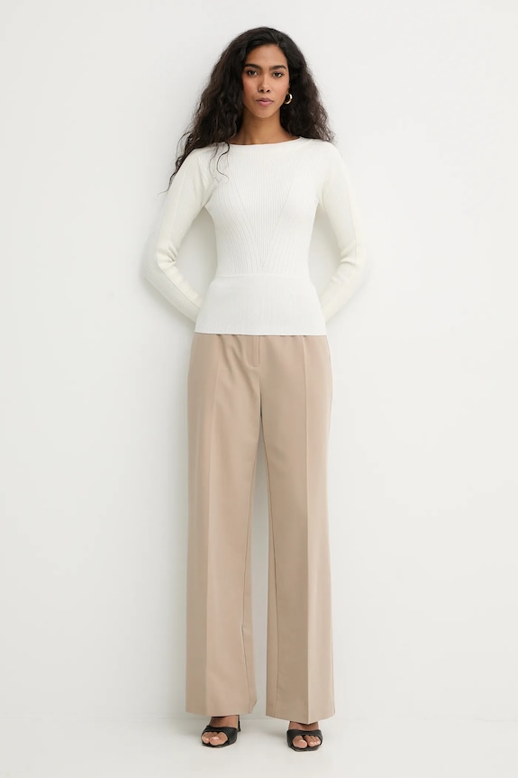 Marciano by Guess sweter BICE 6RGR09.5613Z beżowy SS26