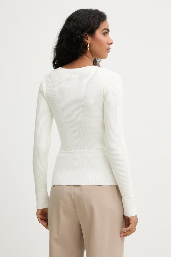Odzież Marciano by Guess sweter BICE 6RGR09.5613Z beżowy