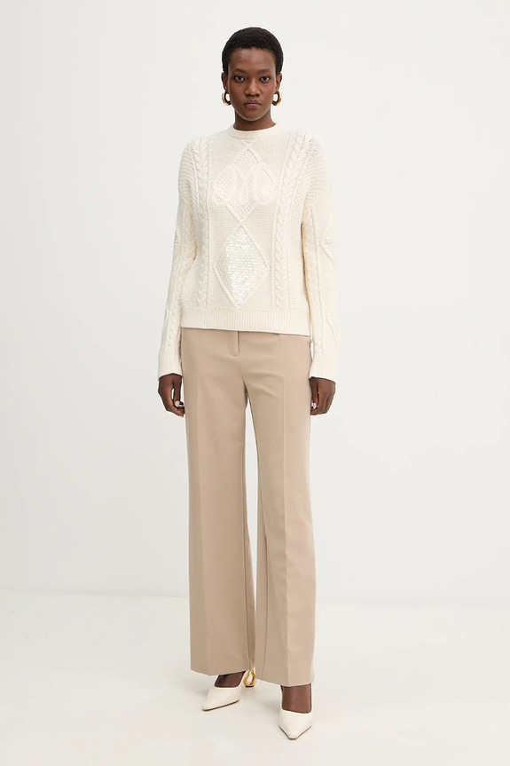 Marciano by Guess sweter RITA 6RGR21.5903Z beżowy SS26