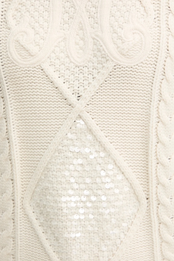 Marciano by Guess sweter RITA 6RGR21.5903Z beżowy