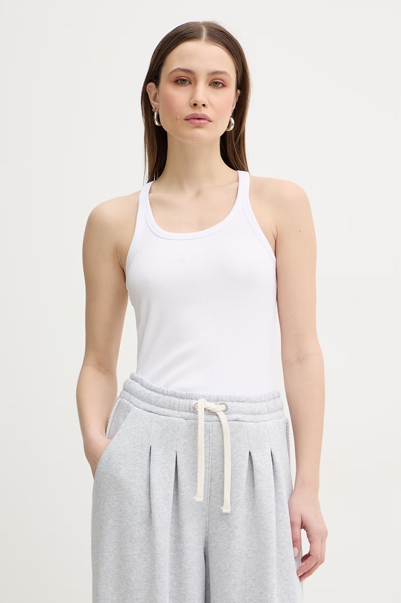 BOSS Orange top C Epetite slim bianco 50554664