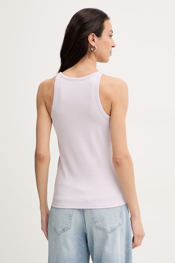 Odzież BOSS Orange top C Epetite 50554664 fioletowy