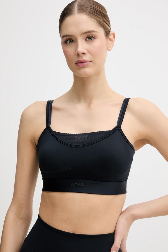 Sportski grudnjak BOSS Edele mornarsko plava 50553795