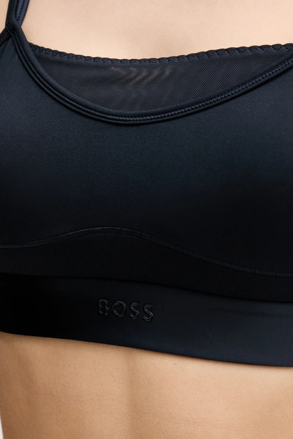 Sportski grudnjak BOSS Edele 50553795 mornarsko plava