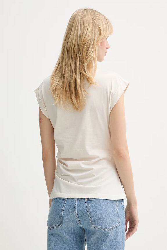 Îmbrăcăminte BOSS tricou din bumbac Epka 50555827 bej