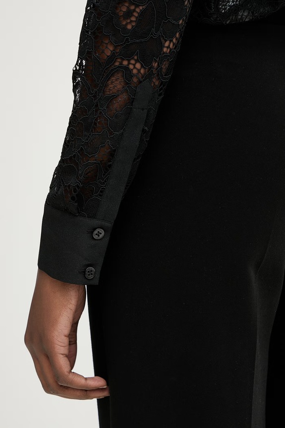 Marciano by Guess srajca ženska čipkasta FAITH G6GH32.K3942 črna