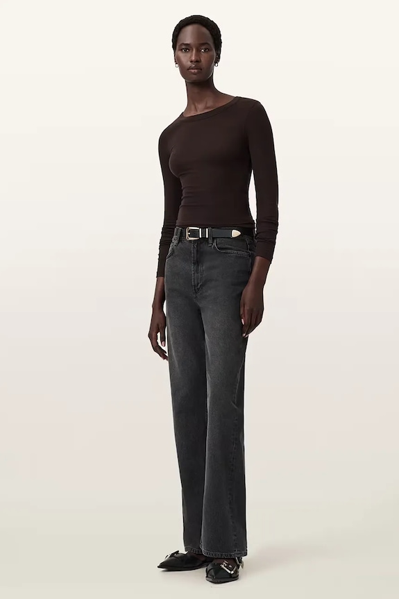 AllSaints longsleeve W270JB maro