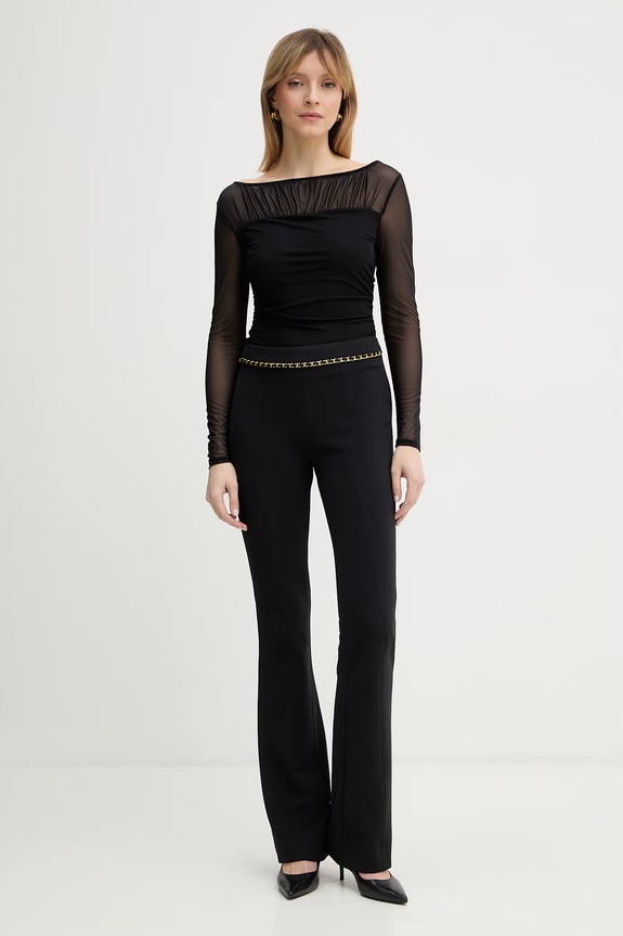 Blúzka Guess KADELYN W6RP04.KBAH2 čierna SS26