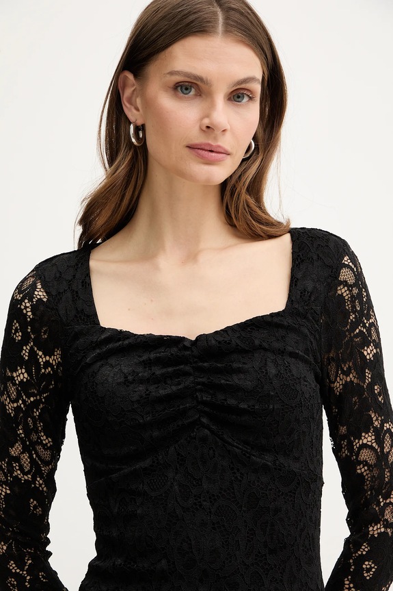 Guess felső fekete W6PP67.KJ210