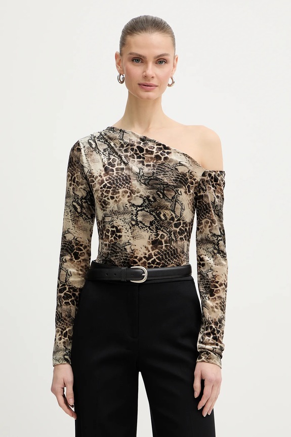 Guess body hosszú zöld W6PP71.KJ170