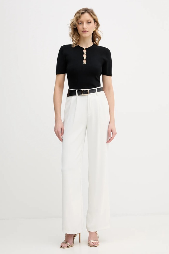 Μπλουζάκι Karl Lagerfeld KARL DAILY B1W18014 μαύρο SS26