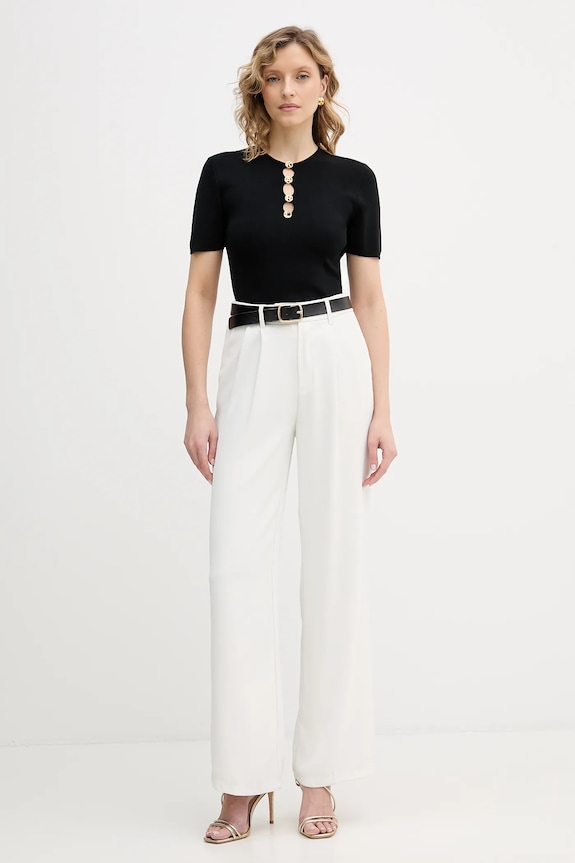 Μπλουζάκι Karl Lagerfeld KARL DAILY B1W18014 μαύρο SS26