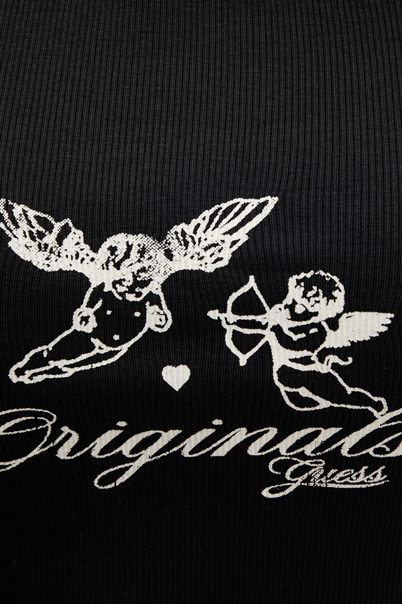 Guess Originals longsleeve W6RP41.KCTT1 czarny
