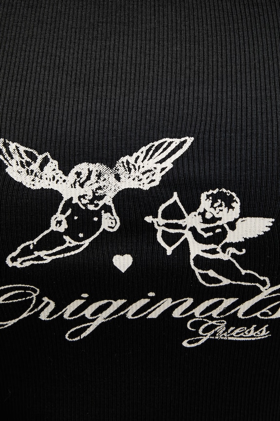 Guess Originals longsleeve W6RP41.KCTT1 czarny
