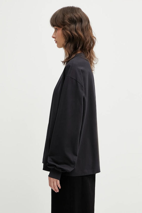 GANNI A1050068 czarny SS26