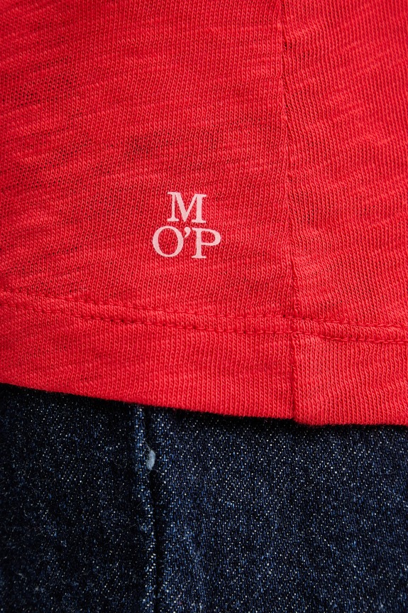 Бавовняний лонгслів Marc O'Polo 5000010573