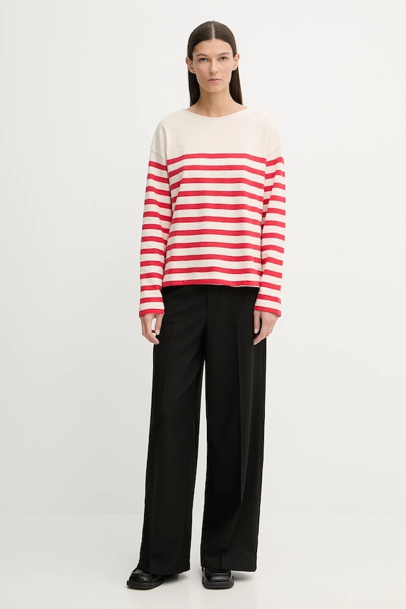Marc O'Polo maglione in cotone 600304752021 beige SS26