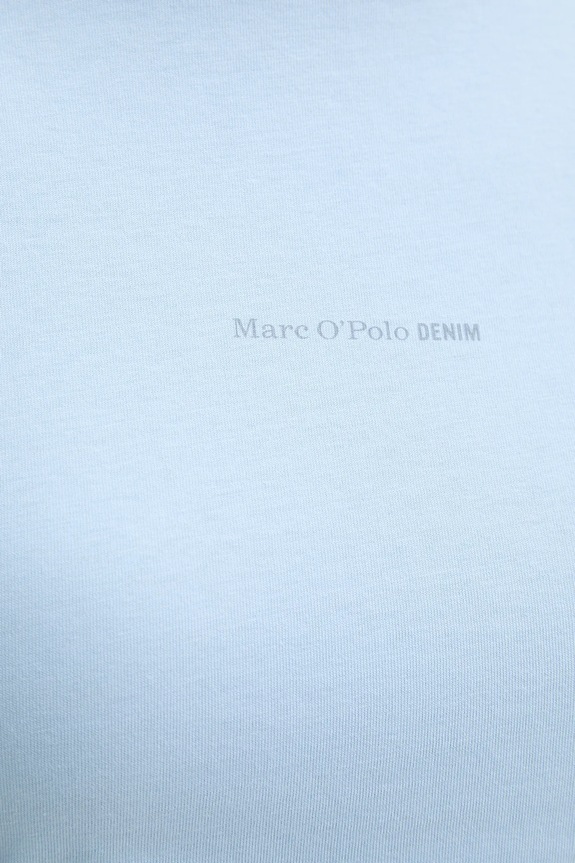 Marc O'Polo tricou basic de damă din bumbac 5000009290 albastru