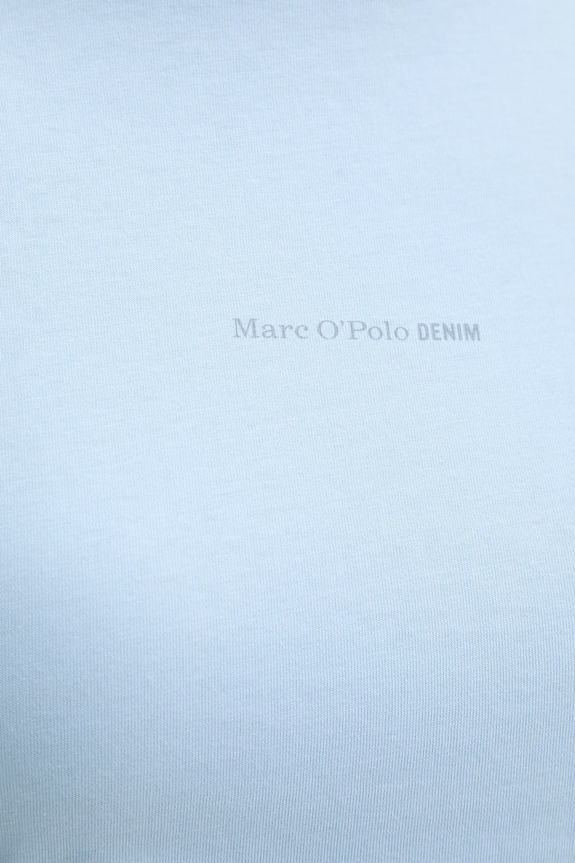Marc O'Polo tricou basic de damă din bumbac 5000009290 albastru
