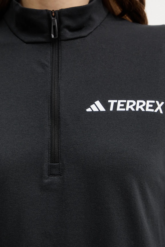 adidas TERREX sportos hosszú ujjú JN3259 fekete
