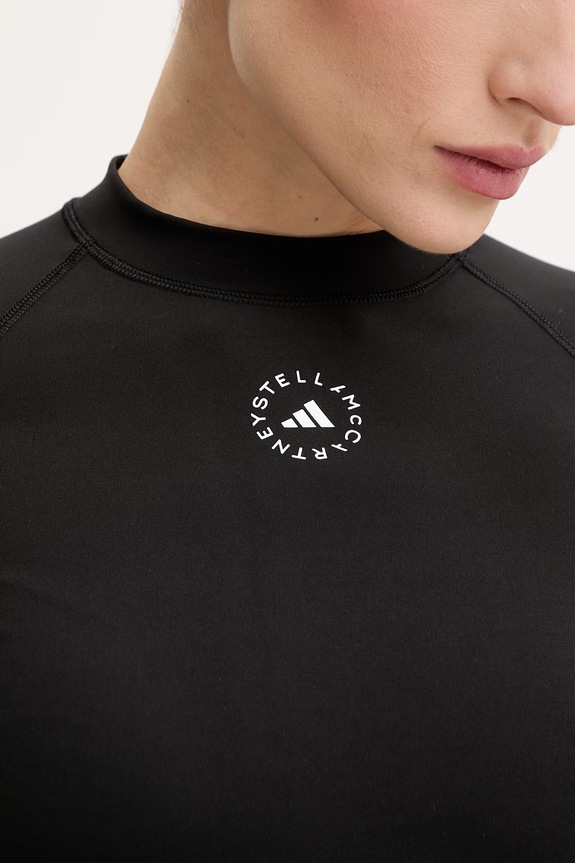 Лонгслив для тренировок adidas by Stella McCartney JW4566 чёрный